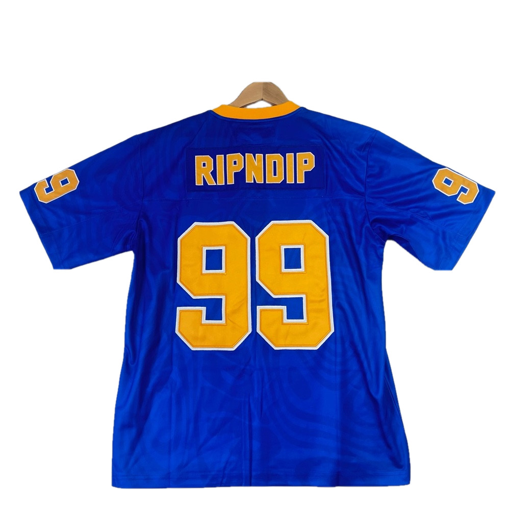 Ripndip Men’s Football LA Jersey Blue Short Sleeve